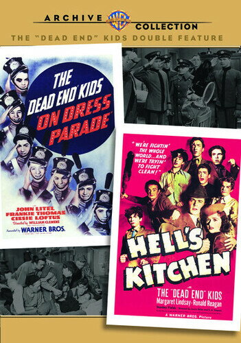 楽天WORLD DISC PLACEThe Dead End Kids on Dress Parade / Hell's Kitchen DVD 【輸入盤】