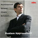 ◆タイトル: Rustem Hayroudinoff Plays Rachmaninoff Strauss Chopin Schubert◆アーティスト: Rustem Hayroudinoff◆現地発売日: 2008/02/12◆レーベル: CD BabyRustem Hayroudinoff - Rustem Hayroudinoff Plays Rachmaninoff Strauss Chopin Schubert CD アルバム 【輸入盤】※商品画像はイメージです。デザインの変更等により、実物とは差異がある場合があります。 ※注文後30分間は注文履歴からキャンセルが可能です。当店で注文を確認した後は原則キャンセル不可となります。予めご了承ください。[楽曲リスト]1.1 Piano Sonata No. 2 in B Flat minor, Op. 36: Allegro Agitato 1.2 Piano Sonata No. 2 in B Flat minor, Op. 36: Non Allegro 1.3 Piano Sonata No. 2 in B Flat minor, Op. 36: Allegro Molto 1.4 Prelude Op. 32, No. 5 in G Major 1.5 Prelude Op. 32, No. 12 in G-Sharp minor 1.6 Arabesques on An Der Sch?nen Blauen Donau 1.7 Impromptu Op. 142, D Major, 935, No. 3 in B-Flat Major 1.8 Scherzo No. 3 in C-Sharp minor, Op. 39Reviews of this CD: Apart from the brilliant technique his performance on this CD displays the lyricism unusual for many Russian musicians. Particularly striking are the pieces by Rachmaninoff for the sheer singing quality and the Blue Danube Waltz which is full of vitality and vigorous, bouncing rhythm. Musica Nova (Tokyo) ...a splendid CD of Rachmaninoff's Second Piano Sonata ... It's a performance showing a penetrating intelligence served by a strong technique. The Independent (London) About the Artist: Rustem Hayroudinoff studied at the Moscow Conservatory and at the Royal Academy of Music, where he is now a Professor of piano. Apart from this CD, he has recorded for Decca CD compilation, where he featured alongside Mstislav Rostropovich, Andr?s Schiff and Maria Joao Pires, and released several CDs on Chandos label. His recordings of Shostakovich's Theatre Music and the Dvorak Piano Concerto with the BBC Philharmonic were greeted with universal acclaim, garnering praise such as dazzling and... electrically compelling (Gramophone) and utterly magical (Classic FM) and were selected amongst the Best CDs of the Year by BBC Music and the Gramophone magazines respectively. His CD of the Rachmaninoff Complete Preludes was selected by Classic FM Magazine as a part of the 'four discs essential Rachmaninoff collection', alongside the recordings by Arthur Rubinstein and Andre Previn, and the recording of the Complete Etudes-Tableaux by Rachmaninoff became the Instrumental Choice of the Month with the BBC Music Magazine and was nominated for the BBC Music Magazine Best Instrumental CD of the Year Award. It was also selected as the finest version of these pieces on BBC Radio 3's Building a Library. Rustem Hayroudinoff has performed in the United States, Canada, Japan, his native Russia and Europe. He has performed with such orchestras as the Osaka Century Orchestra, Tokyo Symphony Orchestra, BBC Philharmonic, London Philharmonic and Czech Philharmonic.