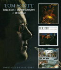 Tom Scott - Blow It Out / Intimate Strangers / Street Beat CD アルバム 【輸入盤】