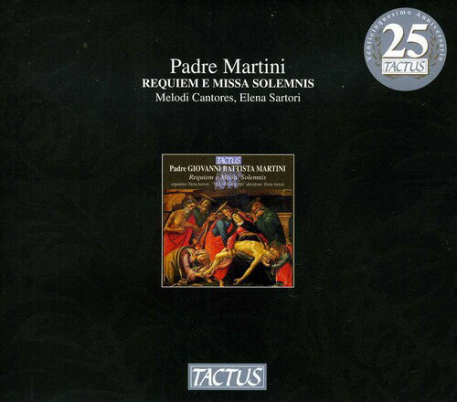 Martini / Sartori / Melodi Cantores - Requiem  Missa Solemnis CD Ao yAՁz