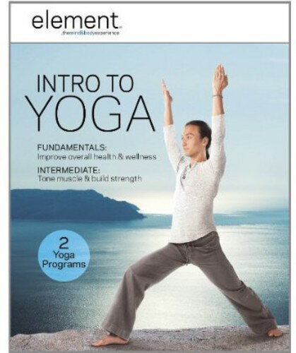 ◆タイトル: Element: Intro to Yoga◆現地発売日: 2012/12/04◆レーベル: Starz / Anchor Bay 輸入盤DVD/ブルーレイについて ・日本語は国内作品を除いて通常、収録されておりません。・ご視聴にはリージョン等、特有の注意点があります。プレーヤーによって再生できない可能性があるため、ご使用の機器が対応しているか必ずお確かめください。詳しくはこちら ◆収録時間: 75分※商品画像はイメージです。デザインの変更等により、実物とは差異がある場合があります。 ※注文後30分間は注文履歴からキャンセルが可能です。当店で注文を確認した後は原則キャンセル不可となります。予めご了承ください。Yoga has an amazing way of stretching and strengthening the body while calming the mind and restoring energy. Filmed in a serene garden overlooking the Pacific Ocean these two sessions offer a comprehensive introduction to yoga so that you can begin at any level and continually progress. The Fundamentals program will take you step-by-step through the basics of yoga breathing foundation postures and short vinyasa flows. The Intermediate sequence will introduce the next stage of postures and flow through a series of full sun salutations. Both of these programs will build strength and tone muscle while they improve balance increase flexibility release tension and allow you to start realizing the positive impact that yoga can have on your life. About the Instructor: Raised in his family's yoga ashram on the island of Hawaii Tamal Dodge (tamalyoga) has practiced and taught yoga for most of his life. He is the co-founder of the Yoga Collective one of the largest yoga studios in California and has been featured in publications such as the New York Times Self Magazine and Yogi Times. When he is not teaching at his studio Tamal spends much of his time touring the country to share the benefits of yoga with people of all ages. His goal is not only to help people become physically fit but ultimately happier and more fulfilled.Element: Intro to Yoga DVD 【輸入盤】