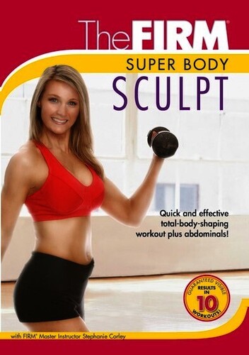 The Firm: Super Body Sculpt DVD 【輸入盤】