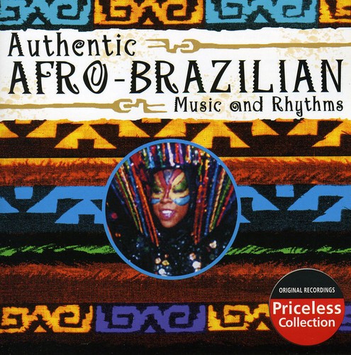 【取寄】Authentic Afro-Brazilian Music ＆ Rhythms / Var - Authentic Afro-Brazilian Music ＆ Rhythms CD アルバム 【輸入盤】