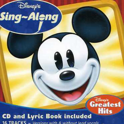 【取寄】Disney - Sing a Long Disneys Greatest CD アルバム 【輸入盤】