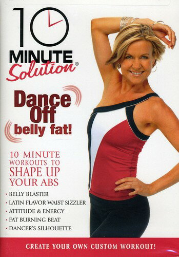10 Minute Solution: Dance Off Belly Fat DVD 【輸入盤】 1