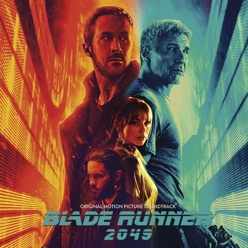 Hans Zimmer / Benjamin Wallfisch - Blade Runner 2049 (オリジナル サウンドトラック) サントラ LP レコード 【輸入盤】