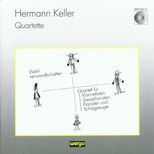 Keller - Quartette / Wahlverwandschaften CD アルバム 【輸入盤】