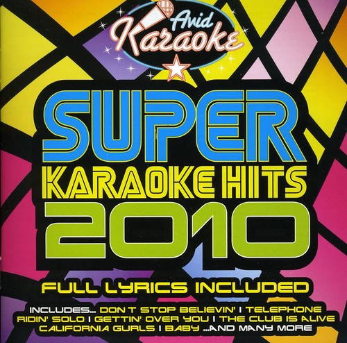 【取寄】Super Karaoke Hits 2010 / Various - Super Karaoke Hits 2010 CD アルバム 【輸入盤】