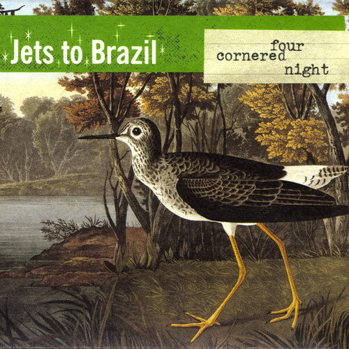 Jets to Brazil - Four Cornered Night LP レコード 【輸入盤】