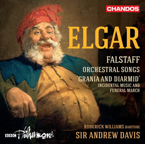Elgar / Williams / Davis - Falstaff SACD yAՁz
