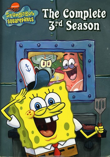 Spongebob Squarepants: The Complete Third Season DVD 【輸入盤】