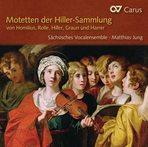 Harrer / Saxon Vocal Ensemble / Jung - Motetten Der Hiller-Sammlung CD Ao yAՁz