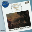 【取寄】Vladimir Ashkenazy / Chopin / Debussy / Ravel - Piano Works CD アルバム 【輸入盤】