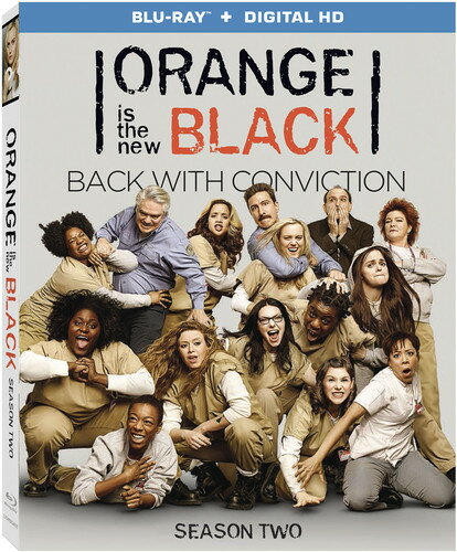 Orange Is the New Black: Season Two ブルーレイ 【輸入盤】