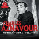 【取寄】シャルルアズナヴール Charles Aznavour - Absolutely Essential CD アルバム 【輸入盤】