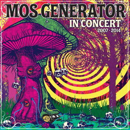 Mos Generator - In Concert 2007 - 2014 LP レコード 【輸入盤】