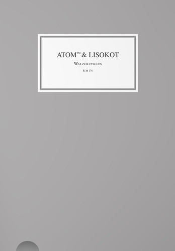 【取寄】Atom Tm ＆ Lisokot - Walzerzyklus CD アルバム 【輸入盤】