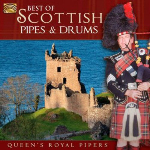 Queen 039 s Royal Pipers - Best of Scottish Pipes and Drums CD アルバム 【輸入盤】