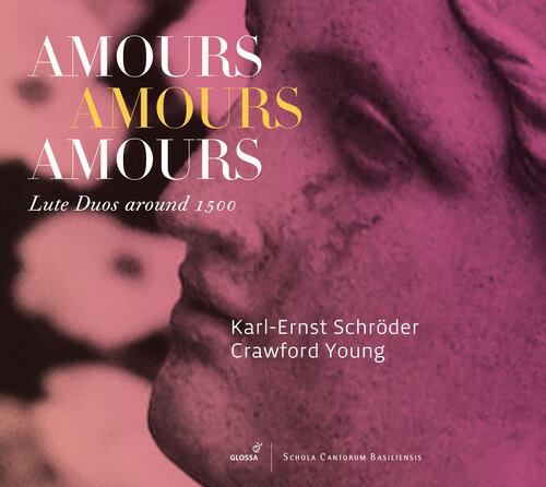 Orto / Schroder / Young - Amours Amours Amours - Lute Duos Around 1500 CD アルバム 【輸入盤】