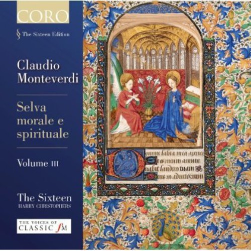 Monteverdi / Christophers / Sixteen - Selva Morale E Spirituale III CD アルバム 【輸入盤】