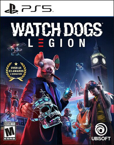 Watch Dogs: Legion - Standard Edition PS5 北米版 輸入版 ソフト 1