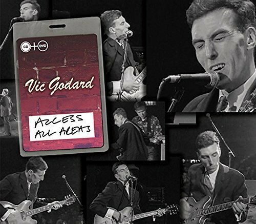 【取寄】Vic Goddard - Access All Areas CD アルバム 【輸入盤】