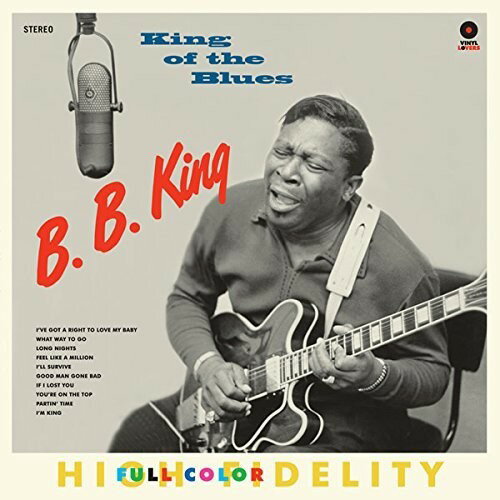 B.B.キング B.B. King - King Of The Blues LP レコード 【輸入盤】