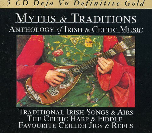 【取寄】Myths ＆ Traditions: Irish ＆ Celtic Music / Various - Myths ＆ Traditions: Irish ＆ Celtic Music CD アルバム 【輸入盤】