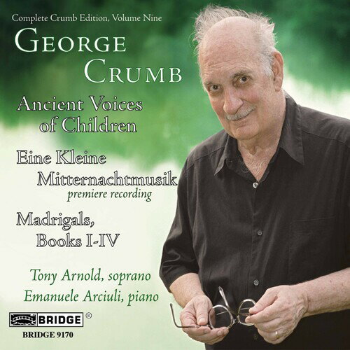 Crumb / Arnold / Murray / Colson / Arciuli - Complete Crumb Edition 9 CD アルバム 【輸入盤】