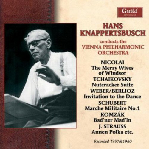 Nicolai / Vienna Philharmonic / Knappertsbusch - Hans Knappertsbusch Conducts Vienna Philharmonic CD Х ͢ס