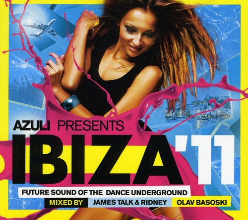 【取寄】Azuli Presents Ibiza 11 / Various - Azuli Presents Ibiza 11 CD アルバム 【輸入盤】