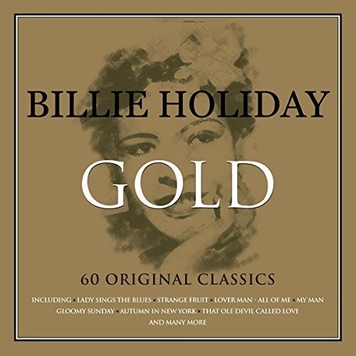 【取寄】ビリーホリデイ Billie Holiday - Gold CD アルバム 【輸入盤】