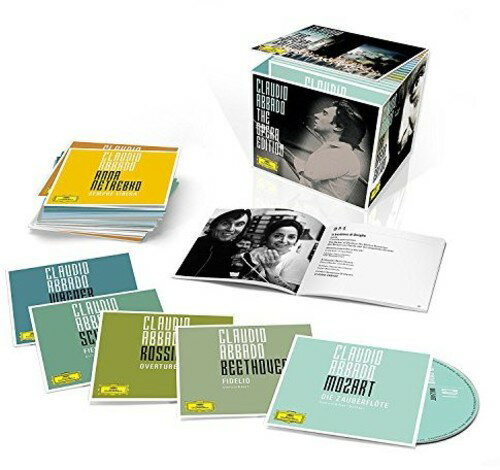 【取寄】クラウディオアバド Claudio Abbado - Claudio Abbado Opera Edition CD アルバム 【輸入盤】