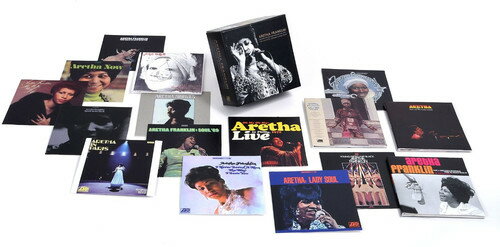 【取寄】アレサフランクリン Aretha Franklin - Atlantic Albums Collection CD アルバム 【輸入盤】