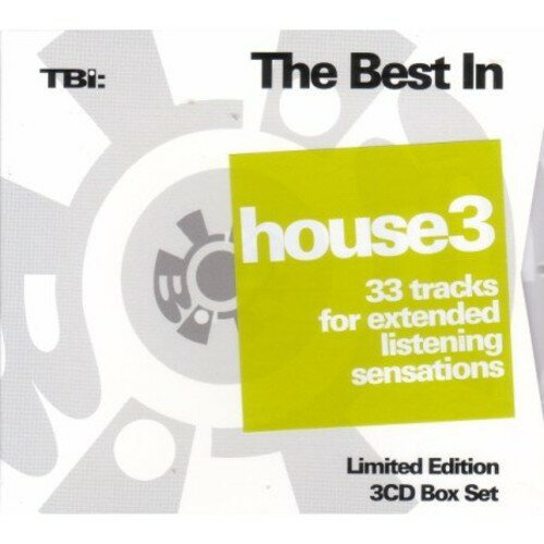 【取寄】Best in House 3 / Various - Best in House 3 CD アルバム 【輸入盤】
