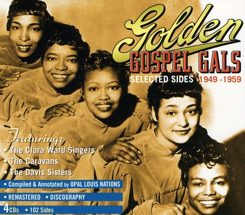 Golden Gospel Gals / Various - Golden Gospel Gals CD アルバム 【輸入盤】