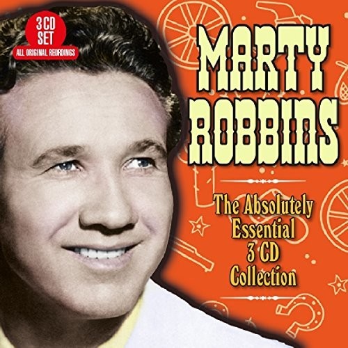 【取寄】マーティロビンズ Marty Robbins - Absolutely Essential CD アルバム 【輸入盤】