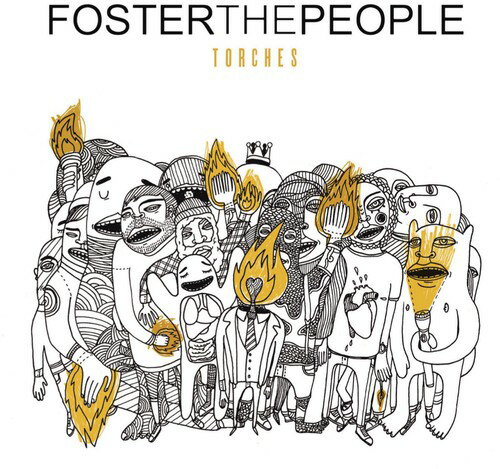 フォスター・ザ・ピープル Foster the People - Torches CD アルバム 【輸入盤】