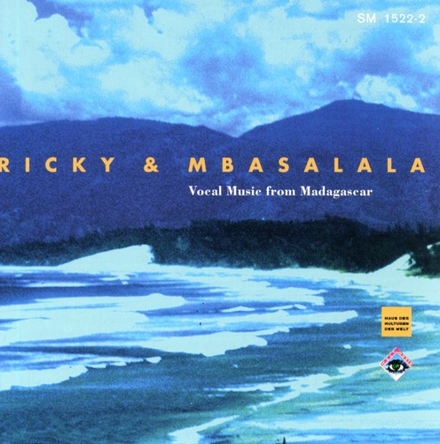 Ricky ＆ Mbasala - Vocal Music from Madagascar CD アルバム 【輸入盤】