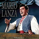 Mario Lanza - Greatest Operatic Recordings Volume 2 CD アルバム 【輸入盤】