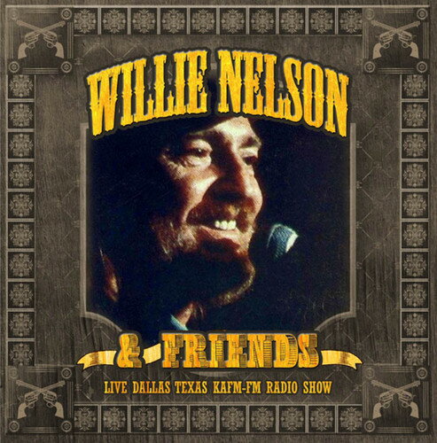 【取寄】ウィリーネルソン Willie Nelson - Live Dallas Texas Kafm-Fm Radio Show CD アルバム 【輸入盤】