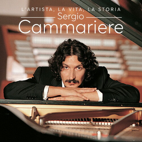 【取寄】Sergio Cammariere - L'artista, La Vista, La Storia CD アルバム 【輸入盤】