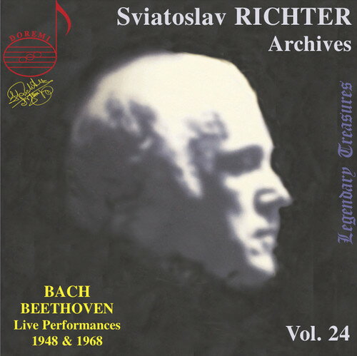 スヴャトスラフリヒテル Sviatoslav Richter - Richter Archives 24 CD アルバム 【輸入盤】