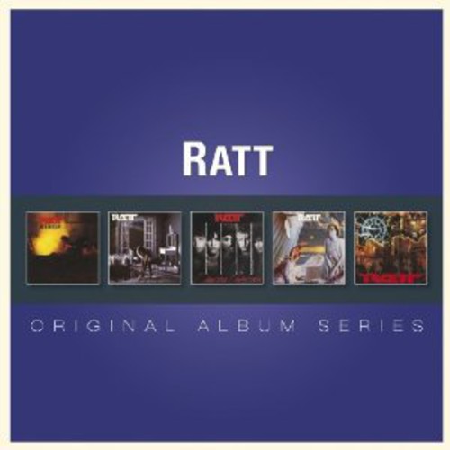 ラット Ratt - Original Album Series CD アルバム 【輸入盤】