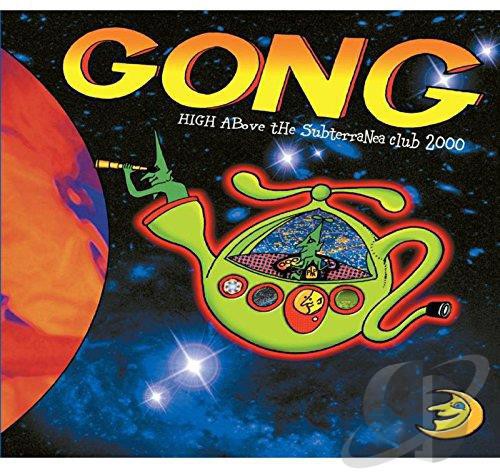 Gong - High Above the Subterranea Club 2000 CD アルバム 【輸入盤】