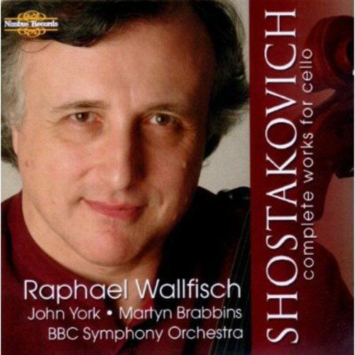 Shostakovich / BBC Symphony Orch / Brabbins - Complete Works for Cello CD アルバム 【輸入盤】