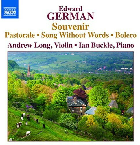German / Andrew Long / Ian Buckle - Works for Violin ＆ Piano CD アルバム 【輸入盤】