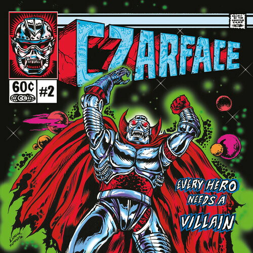 Czarface / Inspectah Deck ＆ 7L ＆ Esoteric - Every Hero Needs a Villain LP レコード 【輸入盤】