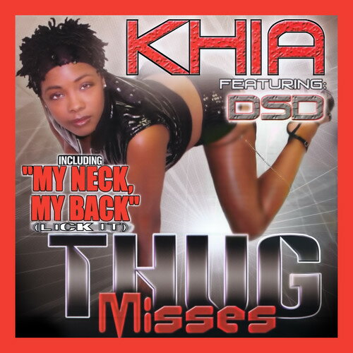 Khia - Thug Misses CD アルバム 