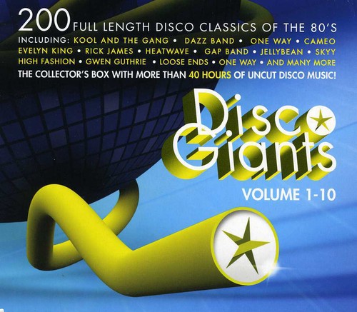 10: Disco Giants 1 / Various - 10: Disco Giants 1 CD アルバム 【輸入盤】